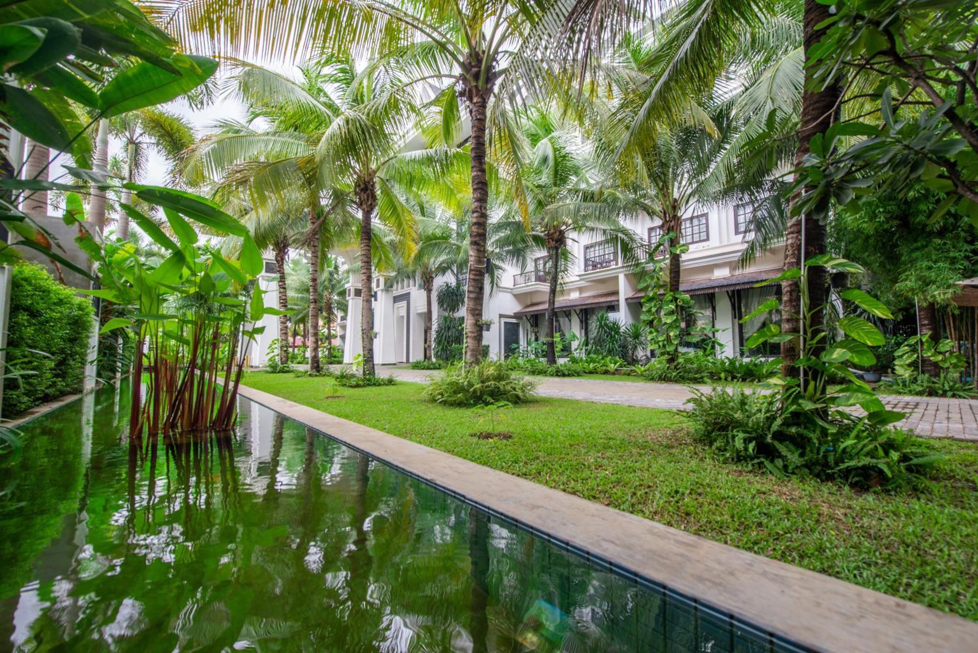 Lotus Blanc Resort Siem Reap Exterior foto